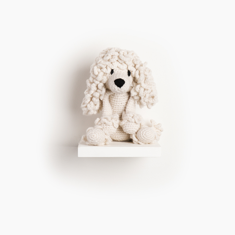 poodle crochet amigurumi project pattern kerry lord Edward's menagerie